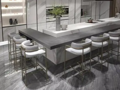 廚房臺(tái)面怎么選？巖板、花崗石、大理石