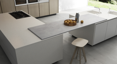 廚房裝修，石英石和巖板該怎么選？來聽聽大實話